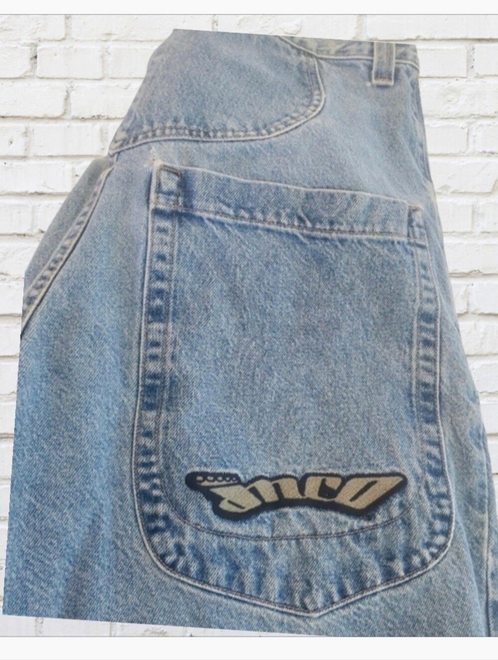 Jnco Jeans Men's Vintage The Low Down
